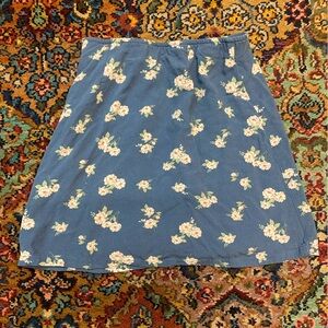 American Eagle Outfitters Floral A-Line mini Skirt